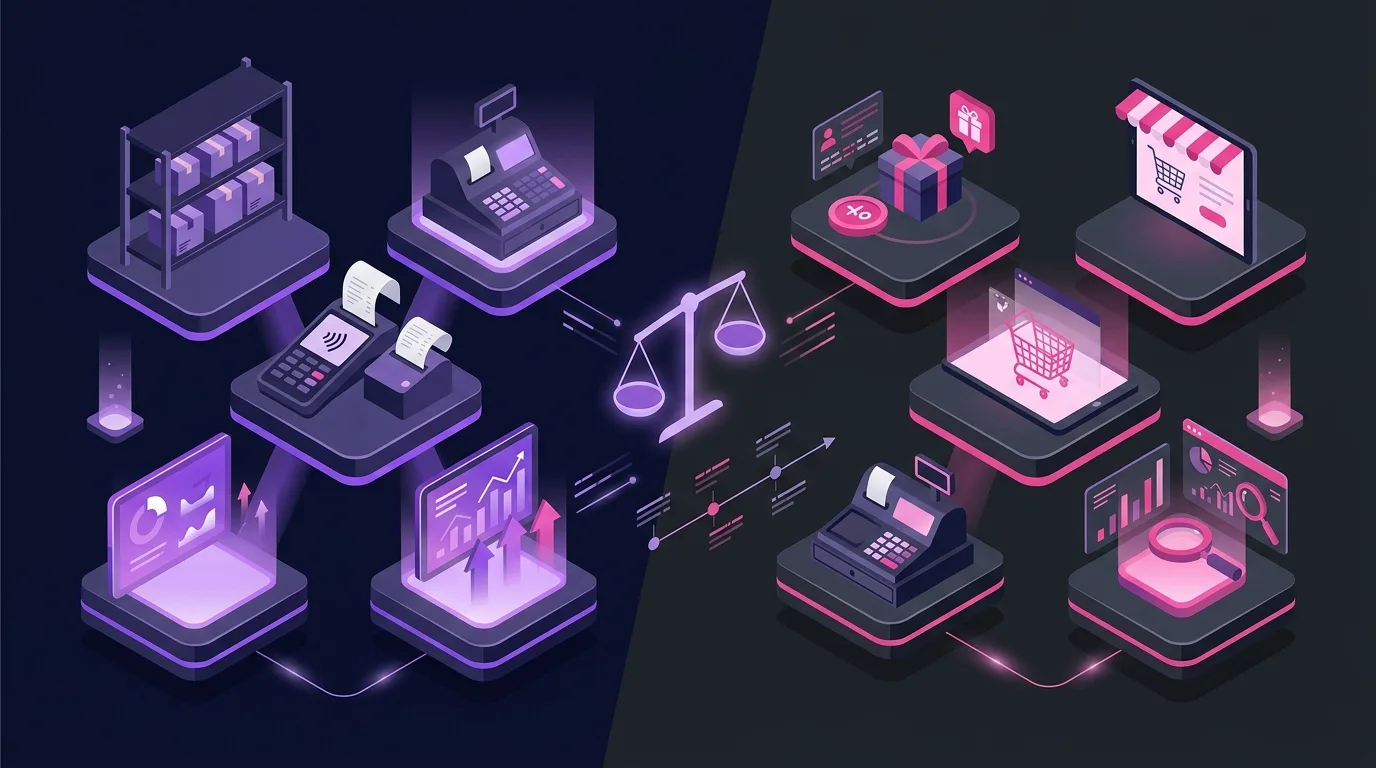 Odoo POS vs Lightspeed Retail 2026: comparativa honesta para el retail español