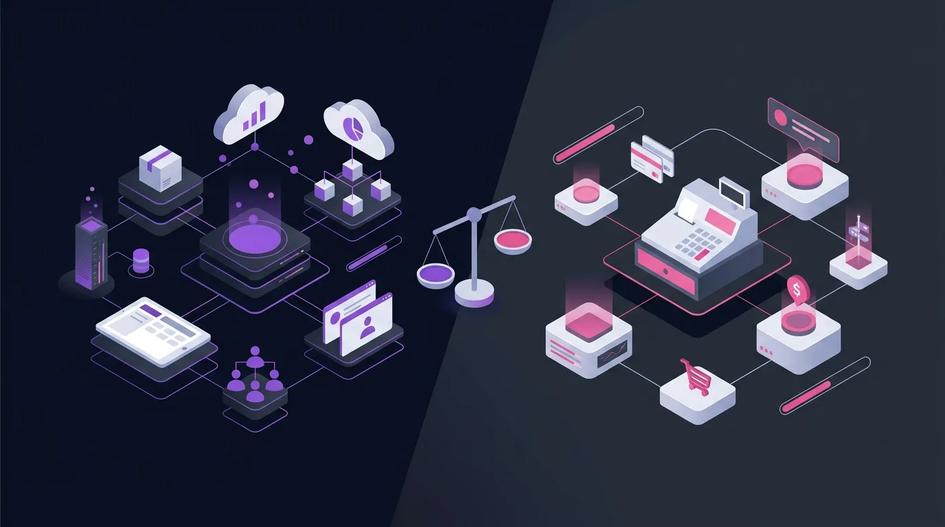 Odoo POS vs Caja Mágica 2026: comparativa completa de TPV para pymes españolas