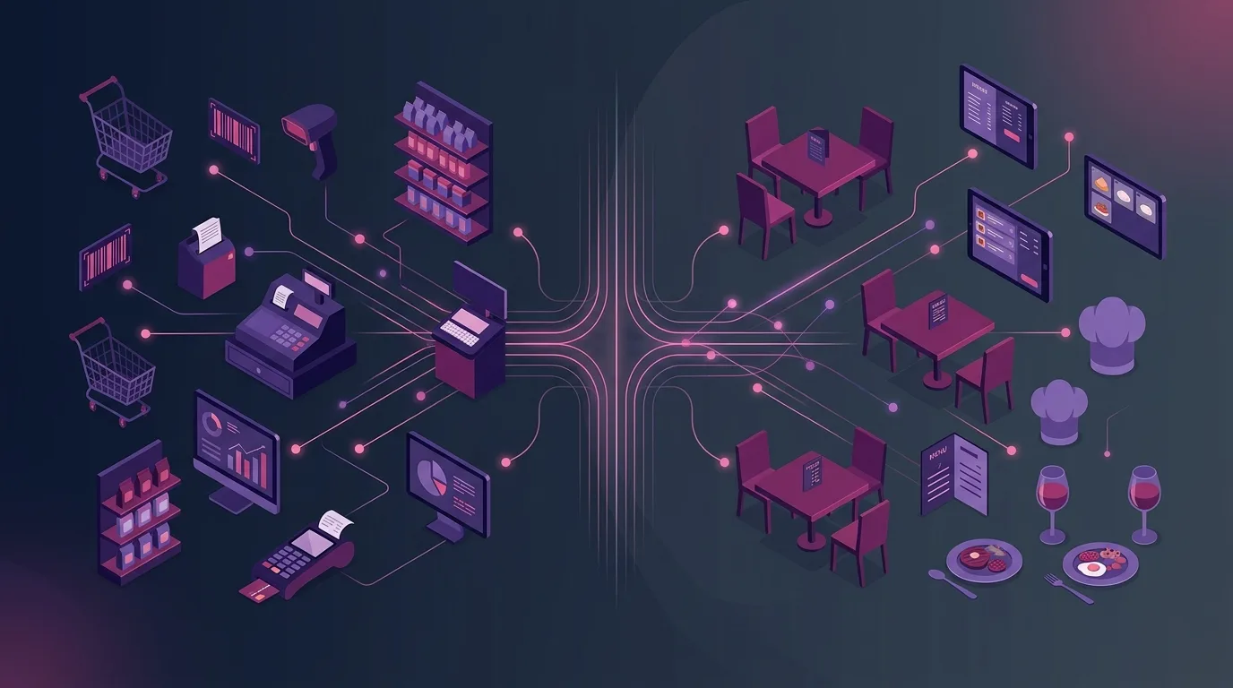 Odoo POS vs Hiopos Cloud 2026: comparativa completa para retail y hostelería en España